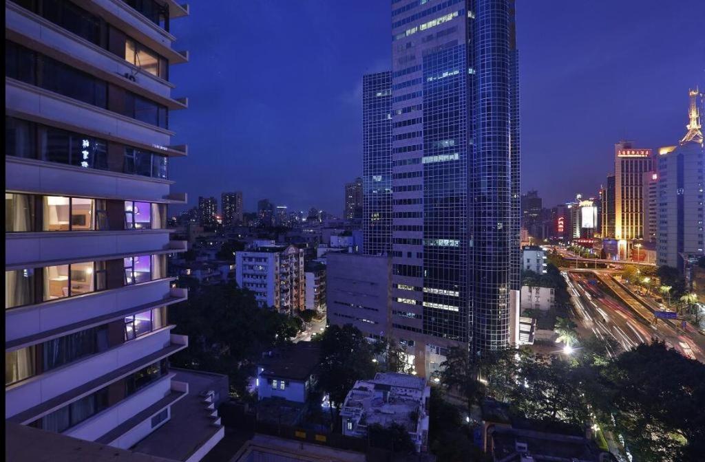 Crystal Orange Hotel Guangzhou Taojin Branch Exteriör bild