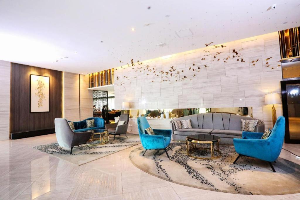 Crystal Orange Hotel Guangzhou Taojin Branch Exteriör bild