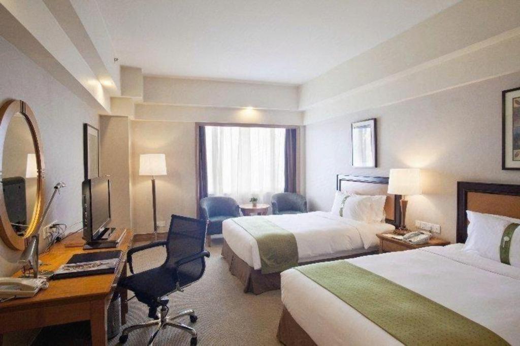 Crystal Orange Hotel Guangzhou Taojin Branch Exteriör bild