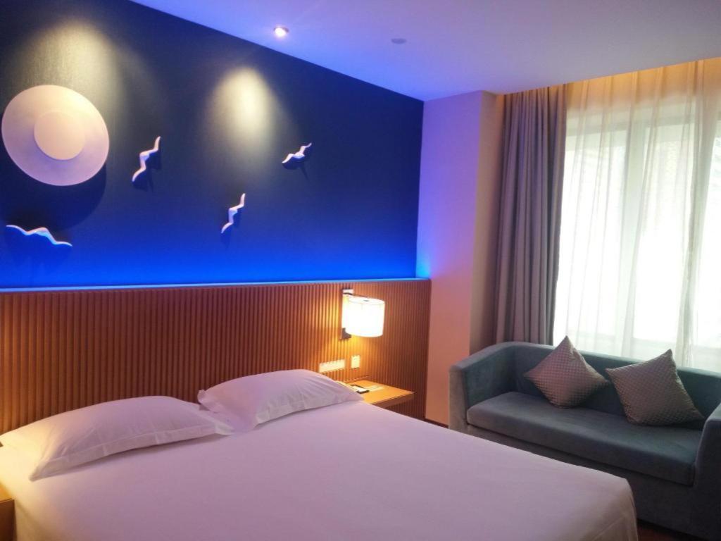 Crystal Orange Hotel Guangzhou Taojin Branch Exteriör bild