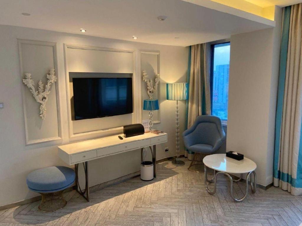 Crystal Orange Hotel Guangzhou Taojin Branch Exteriör bild
