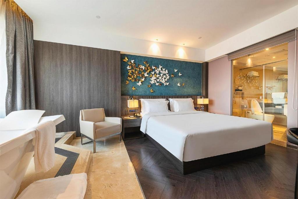 Crystal Orange Hotel Guangzhou Taojin Branch Exteriör bild