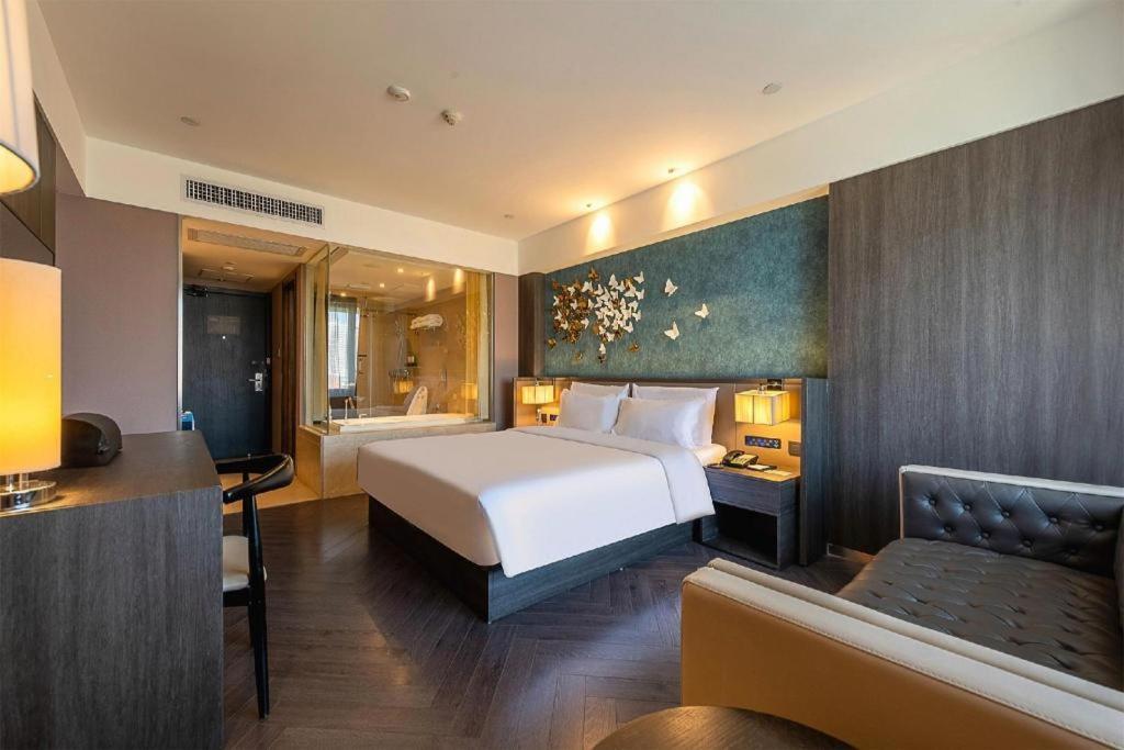 Crystal Orange Hotel Guangzhou Taojin Branch Exteriör bild