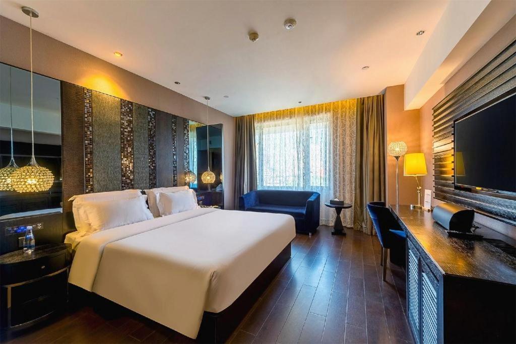 Crystal Orange Hotel Guangzhou Taojin Branch Exteriör bild