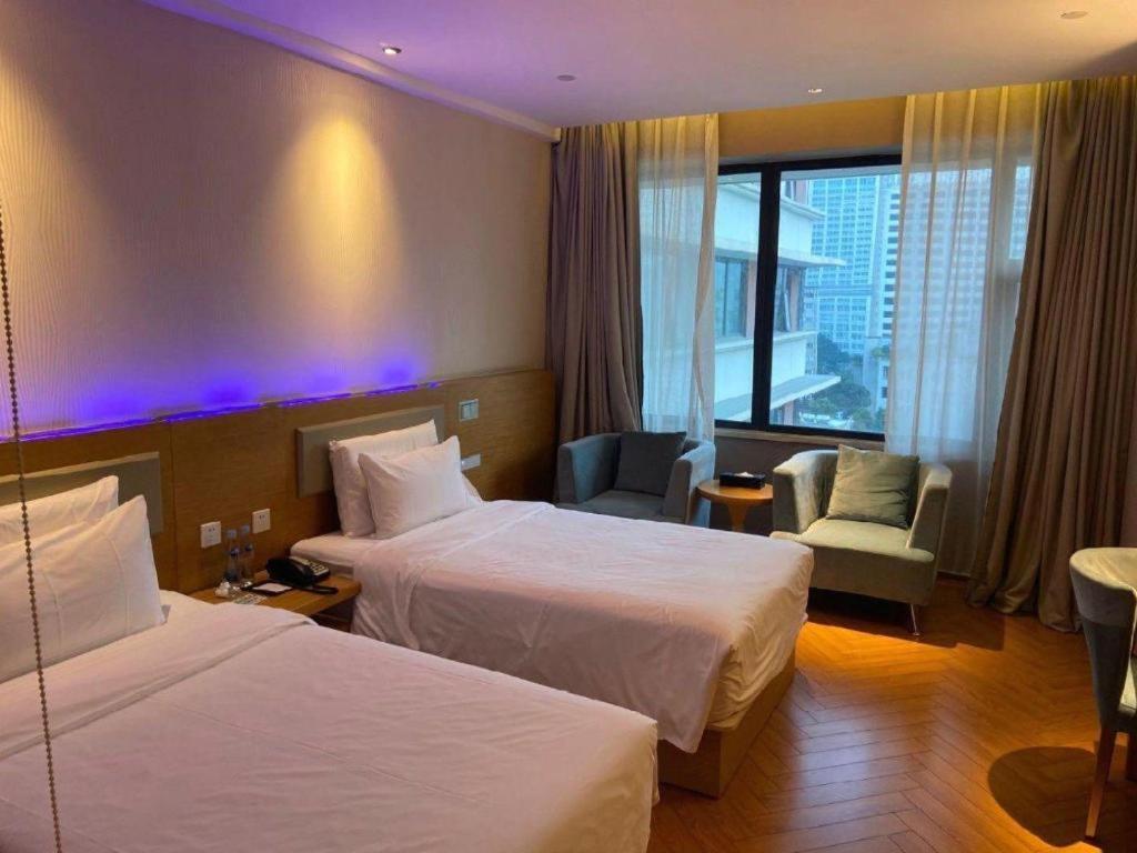 Crystal Orange Hotel Guangzhou Taojin Branch Exteriör bild