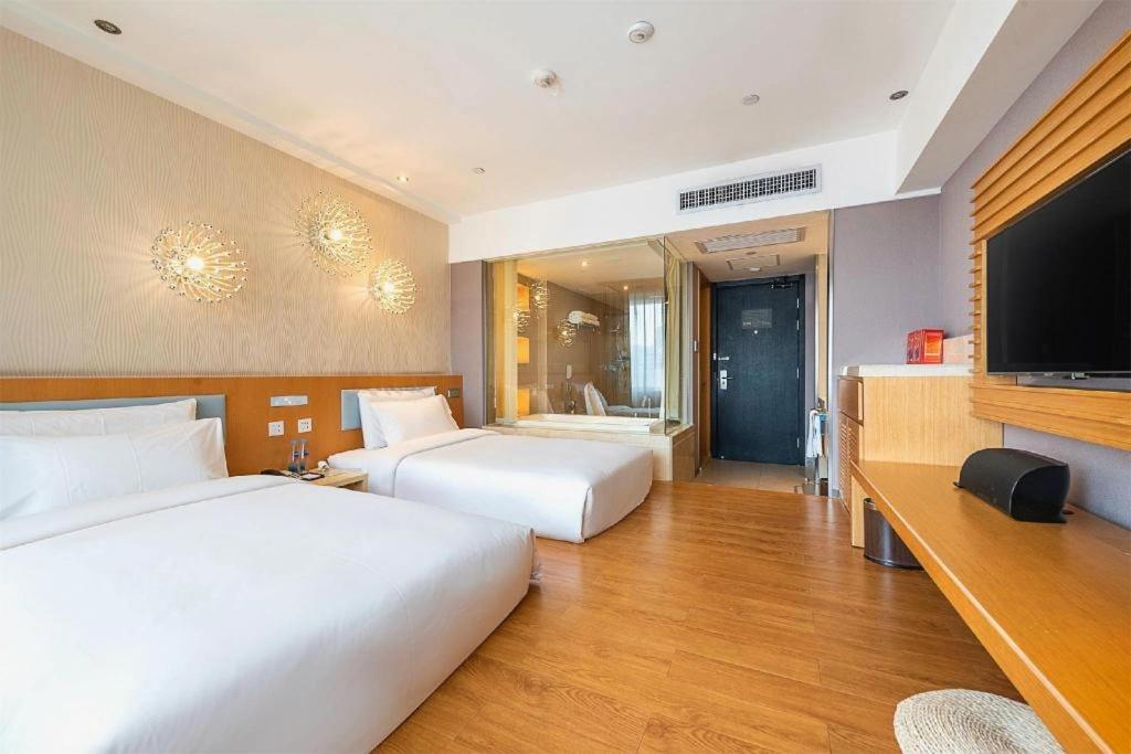 Crystal Orange Hotel Guangzhou Taojin Branch Exteriör bild