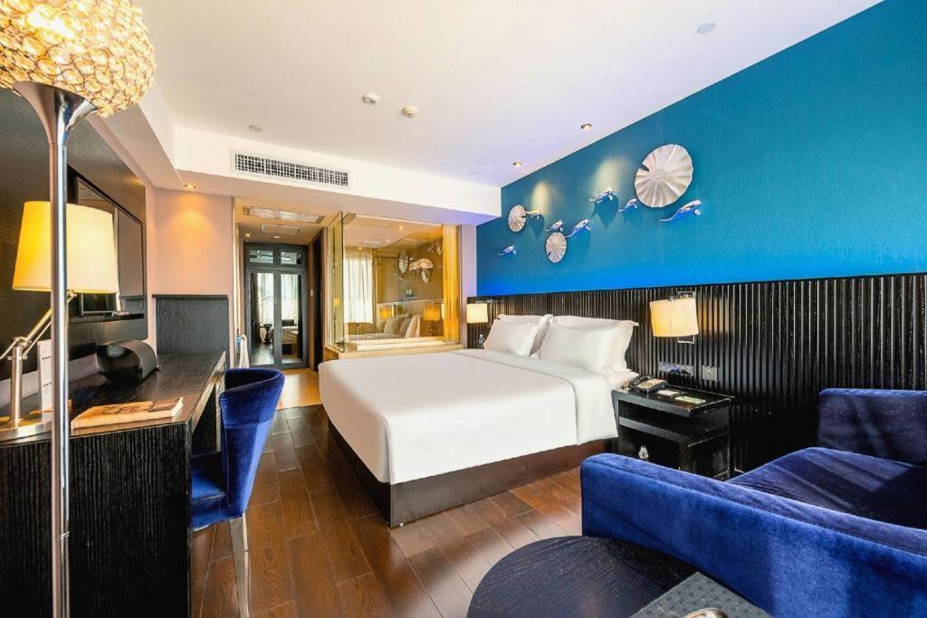 Crystal Orange Hotel Guangzhou Taojin Branch Exteriör bild