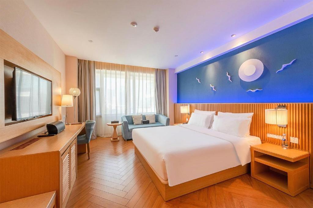 Crystal Orange Hotel Guangzhou Taojin Branch Exteriör bild