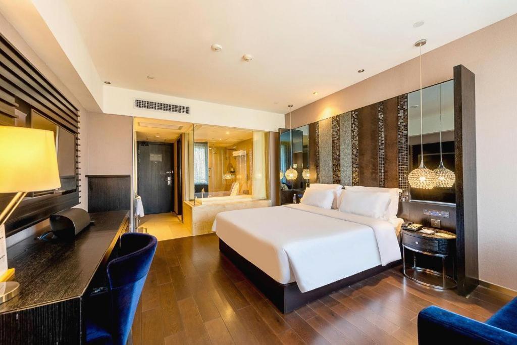 Crystal Orange Hotel Guangzhou Taojin Branch Exteriör bild