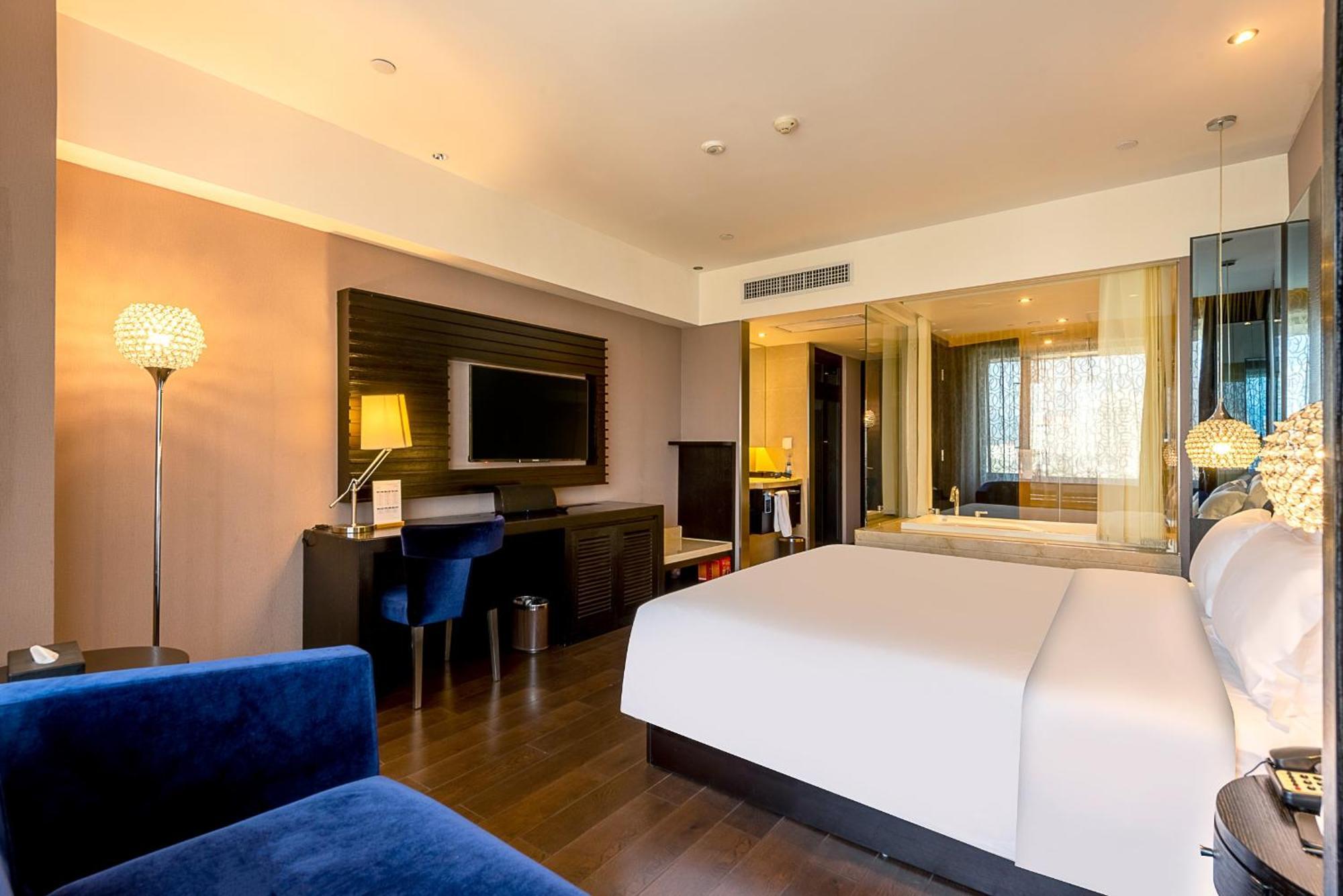 Crystal Orange Hotel Guangzhou Taojin Branch Exteriör bild