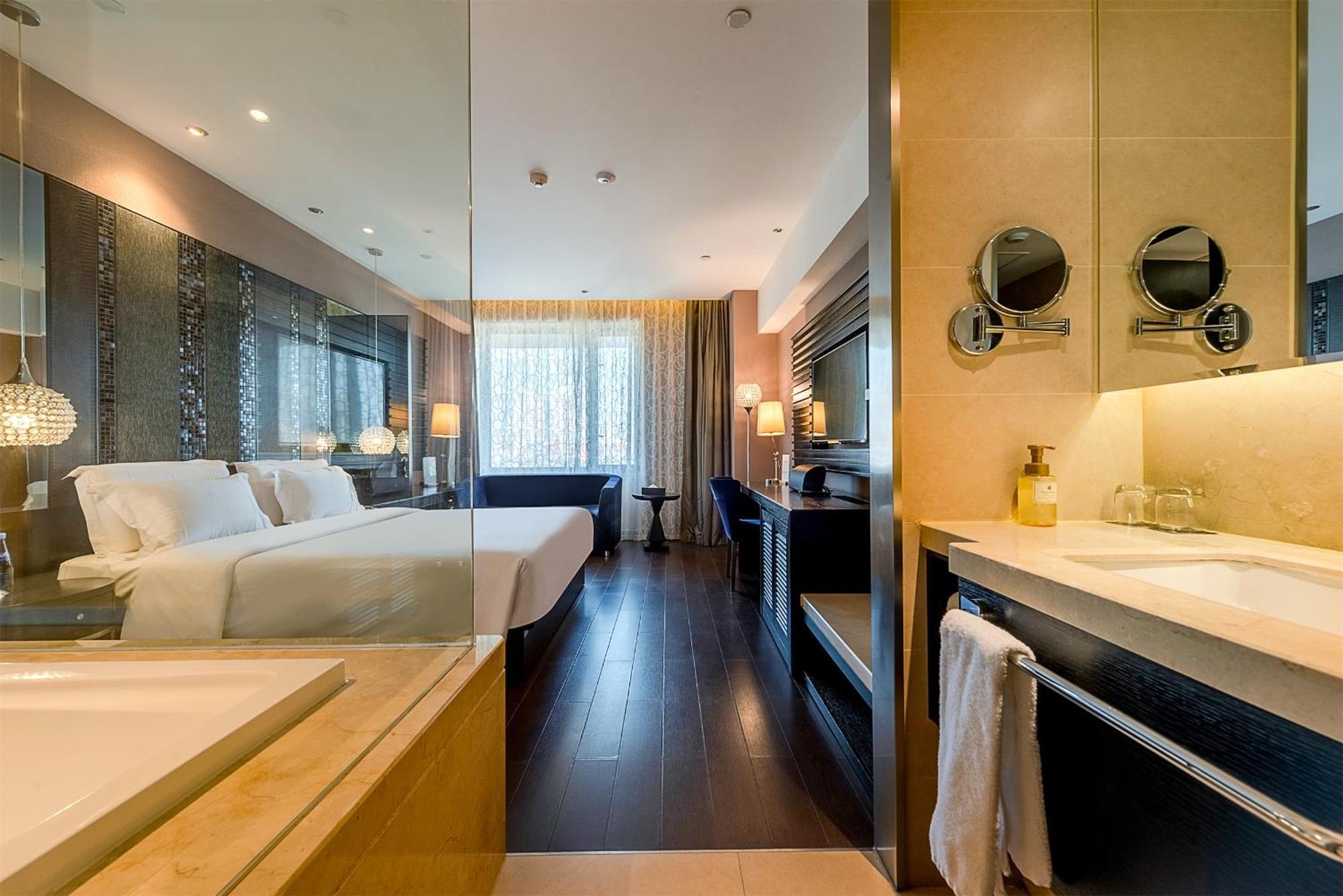 Crystal Orange Hotel Guangzhou Taojin Branch Exteriör bild