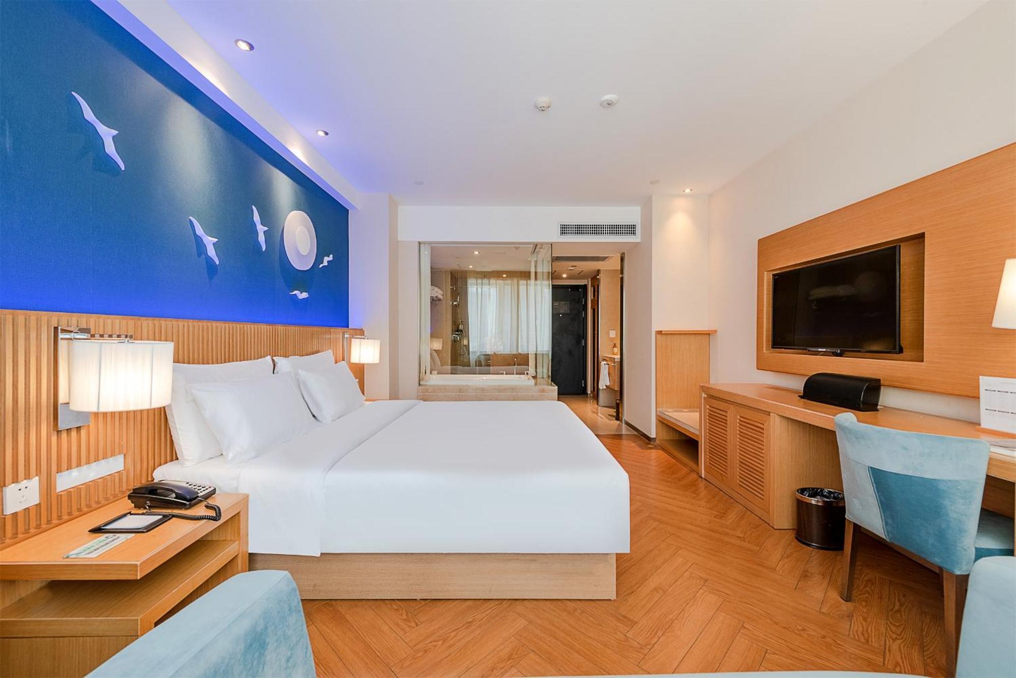 Crystal Orange Hotel Guangzhou Taojin Branch Exteriör bild