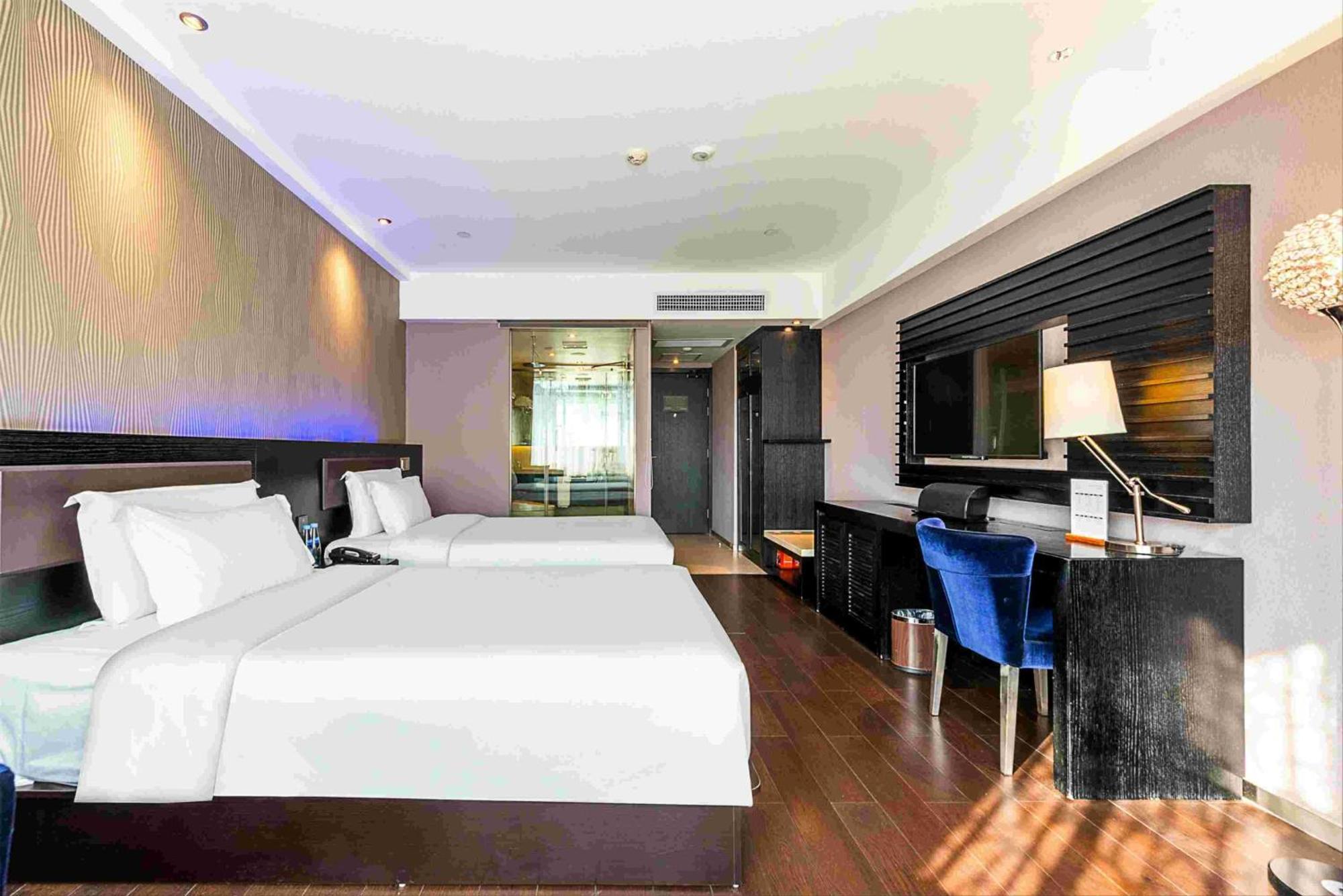 Crystal Orange Hotel Guangzhou Taojin Branch Exteriör bild