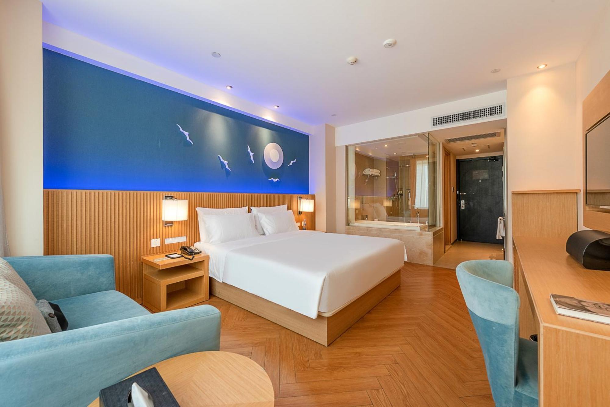 Crystal Orange Hotel Guangzhou Taojin Branch Exteriör bild