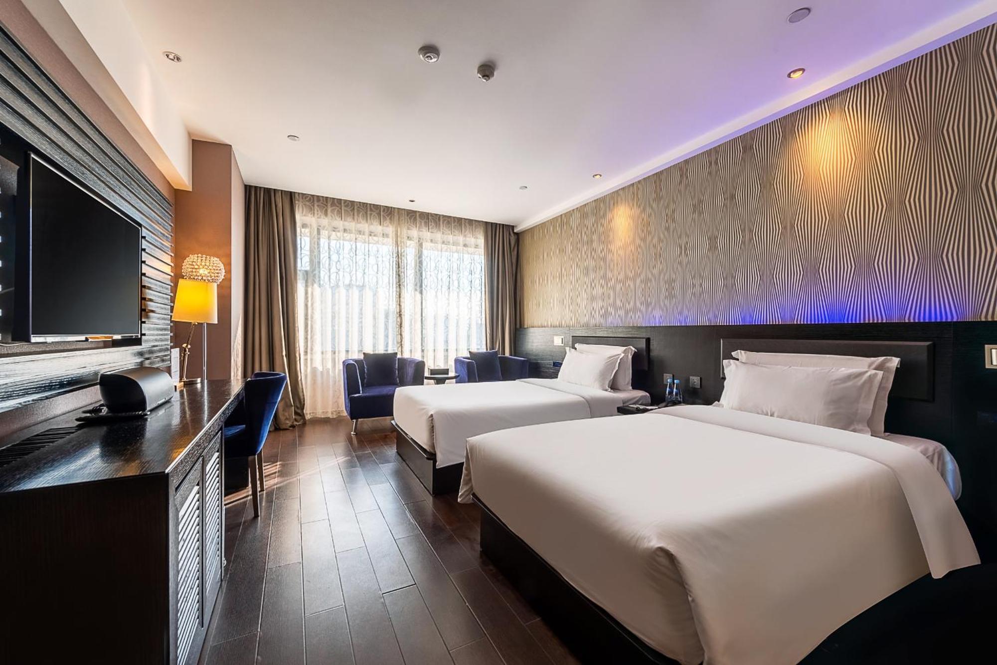 Crystal Orange Hotel Guangzhou Taojin Branch Exteriör bild