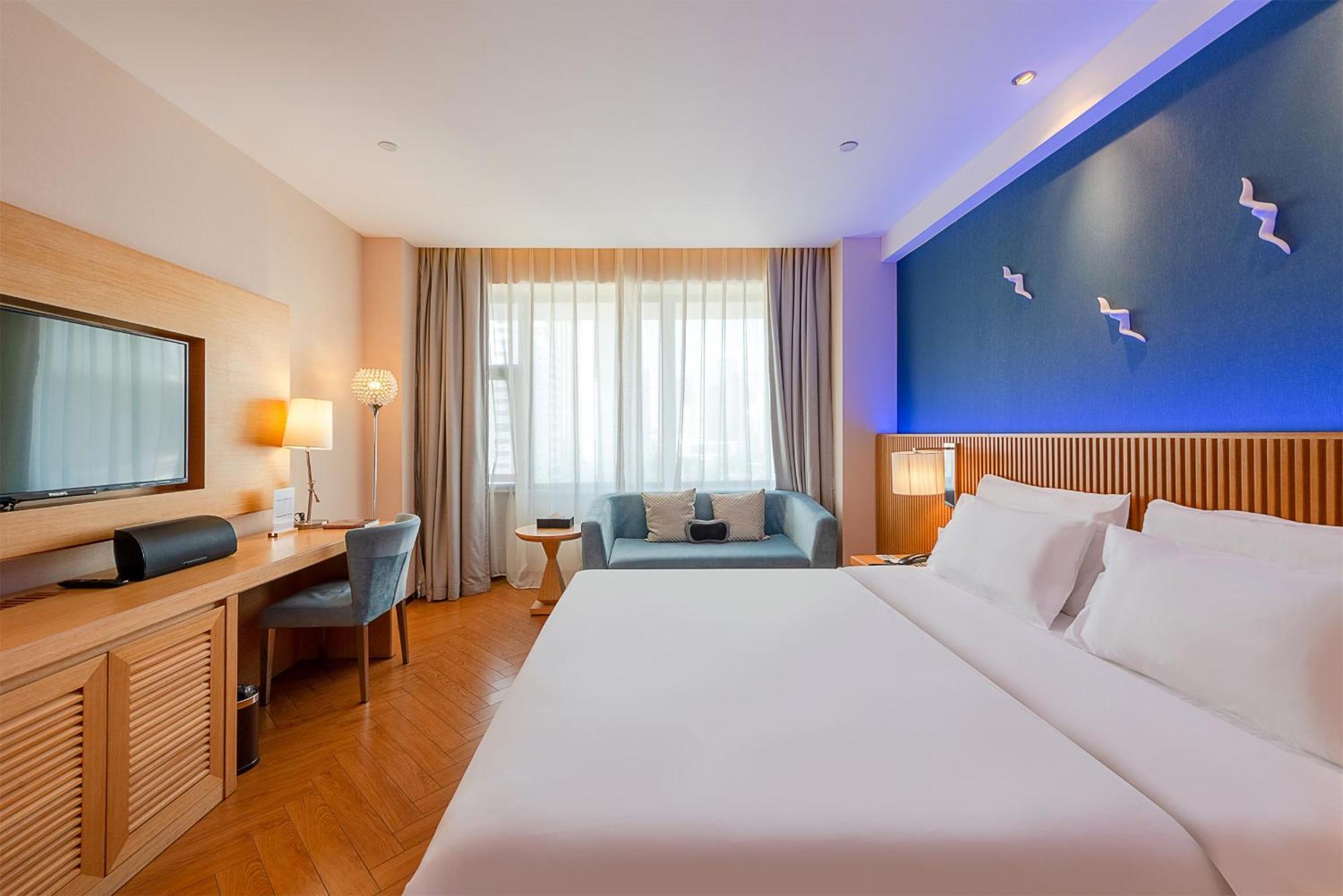 Crystal Orange Hotel Guangzhou Taojin Branch Exteriör bild
