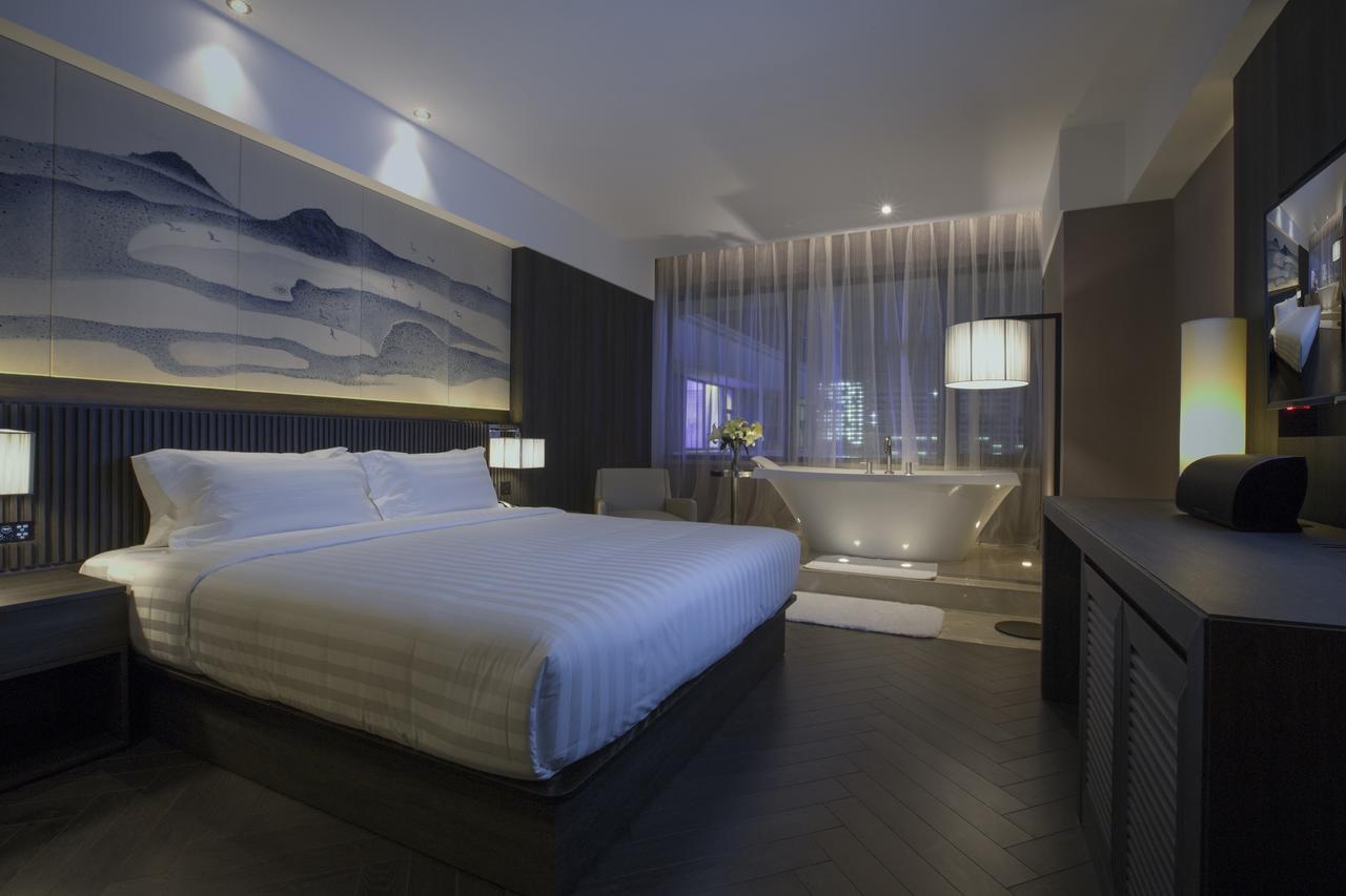 Crystal Orange Hotel Guangzhou Taojin Branch Exteriör bild